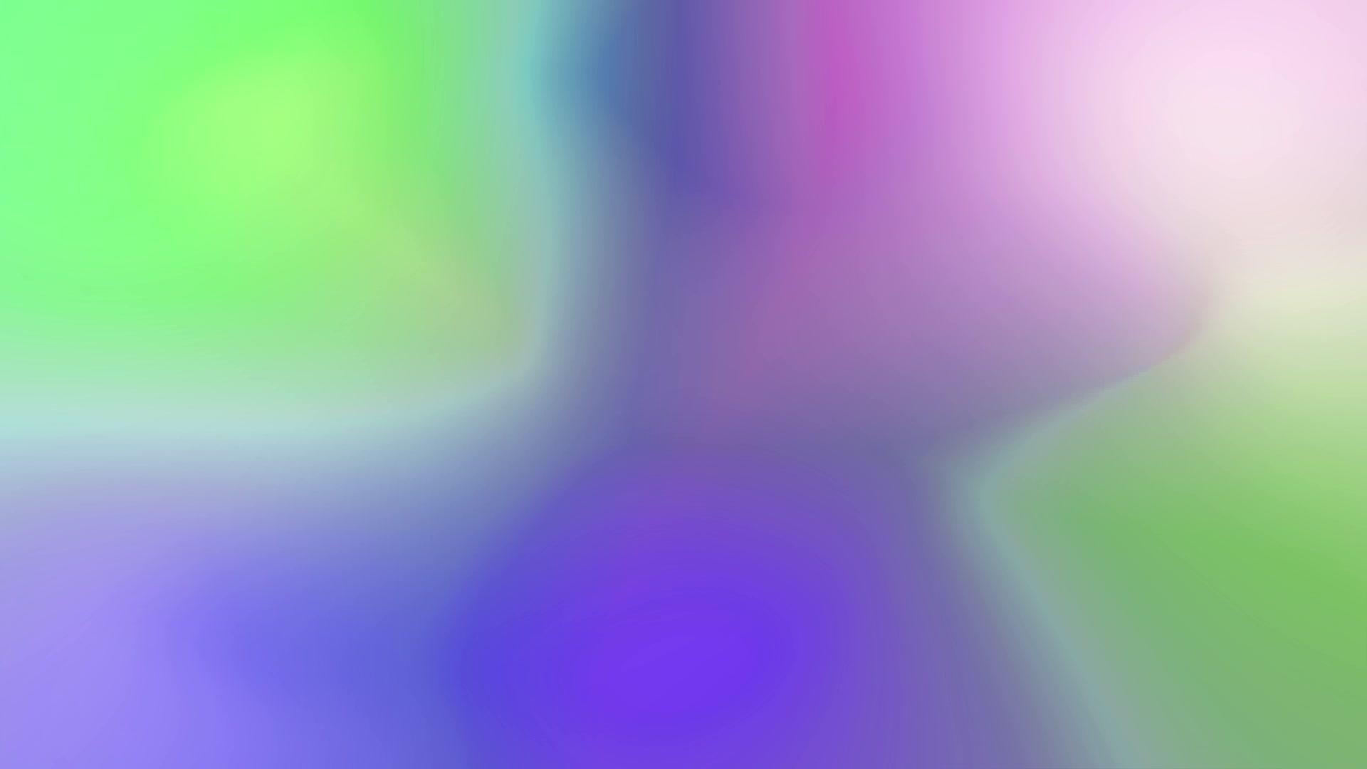 彩色霓虹梯度移动抽象模糊背景抽象全息梯度彩虹动画视频的预览图