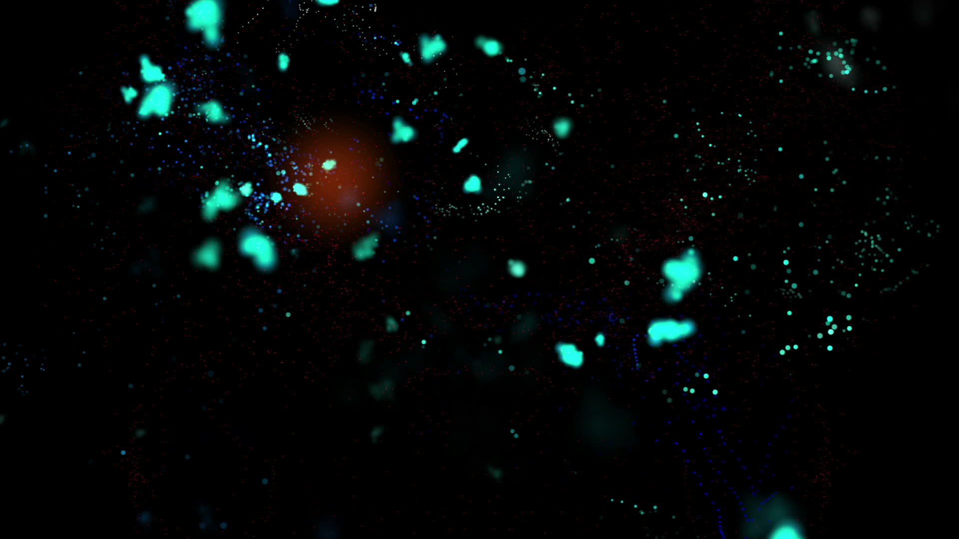 多色粒子混淆系统视频的预览图