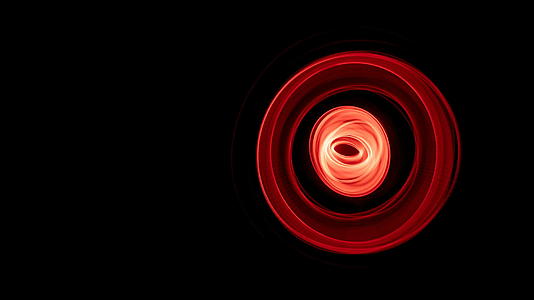 抽象曲线红线彩色4k折叠视频时间视频的预览图