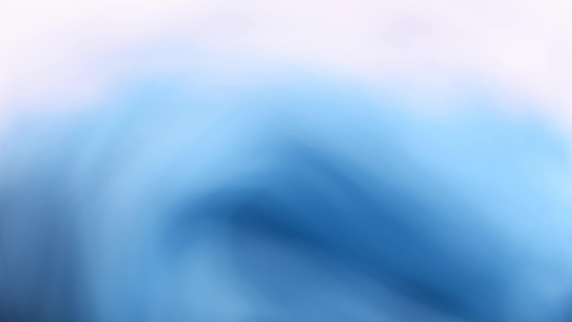 蓝色波浪焦点分散的抽象背景视频的预览图