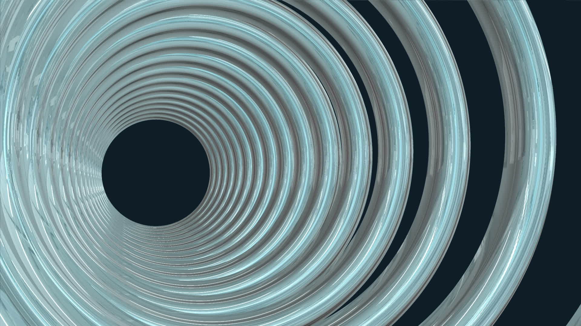 黑色蓝色圆涡设计数字数字动画视频的预览图