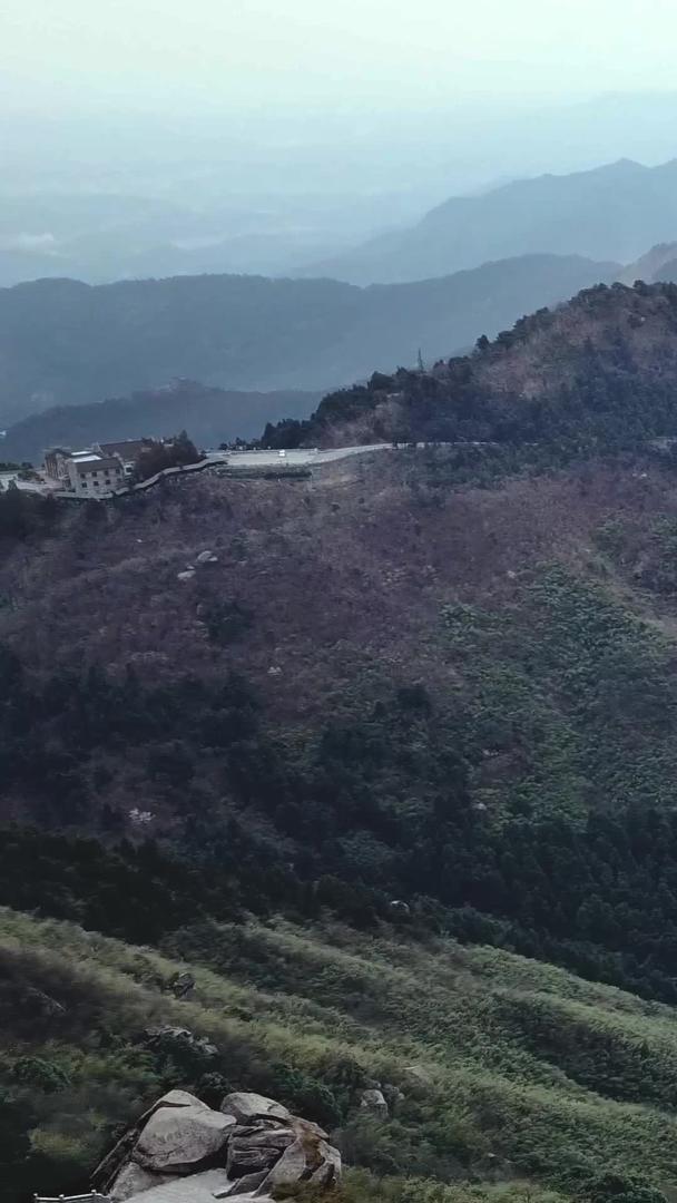 南岳衡山风光秀丽视频的预览图