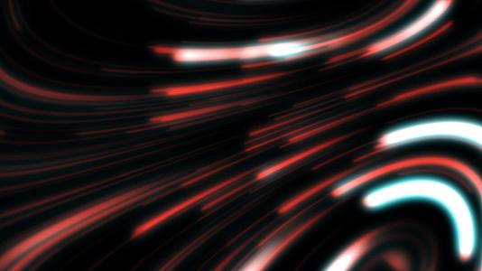 抽象定向霓虹线几何背景数据流光纤爆炸之星现代光谱视频的预览图