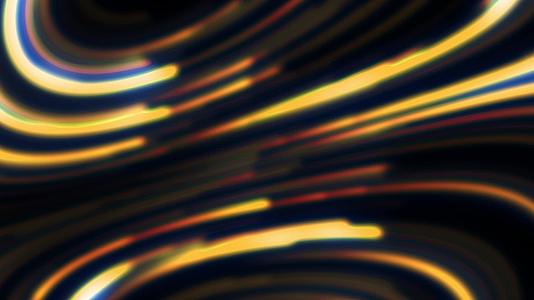 抽象定向霓虹线几何背景数据流光纤爆炸之星现代光谱视频的预览图