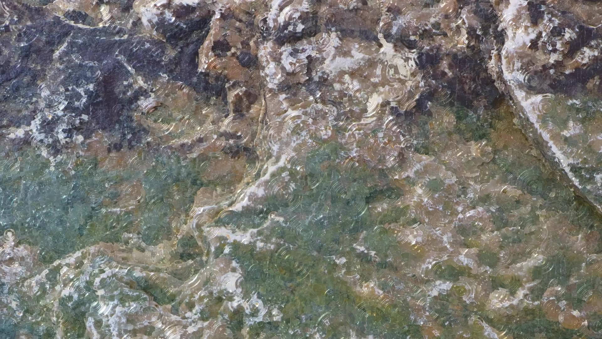 洞穴表面的内部壁纸移动背景包括矿山和坚硬的花岗岩岩石视频的预览图