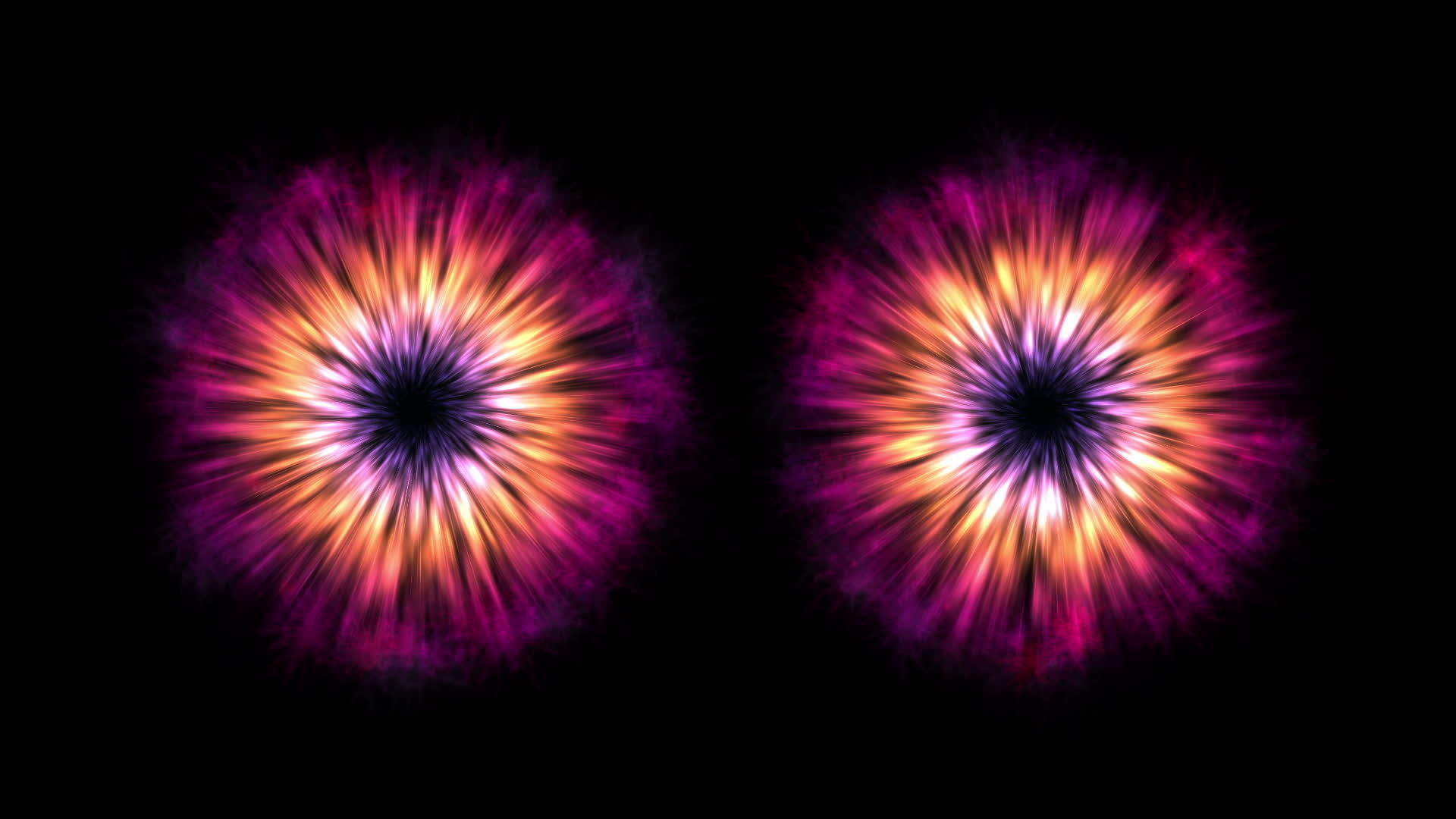 光眼抽象星系视频的预览图