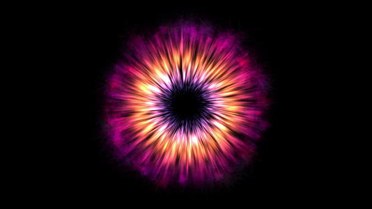 光眼抽象星系视频的预览图