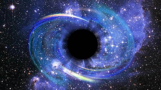 黑洞就像天上的眼睛视频的预览图