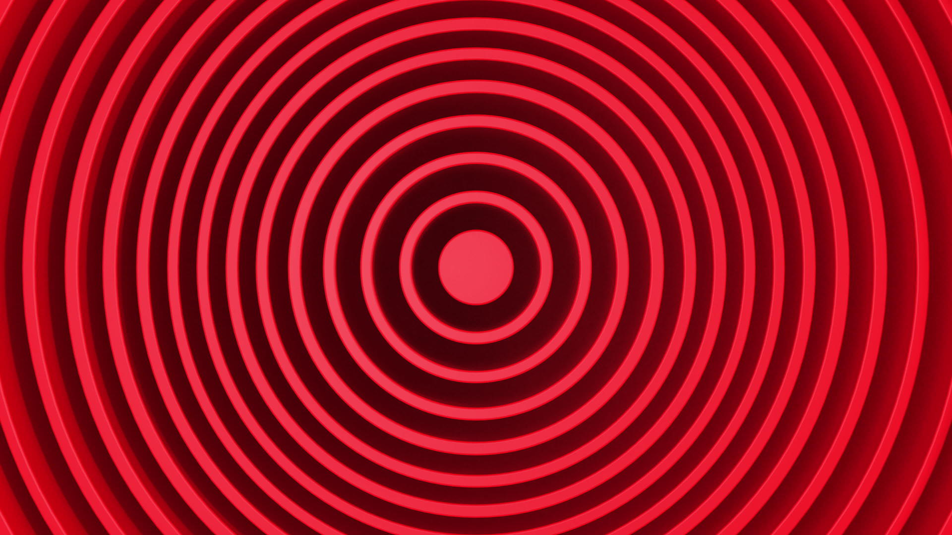 红色极简主义的红色极简圆的抽象图案视频的预览图