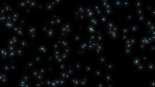 xmas恒星闪烁颜色4k视频的预览图