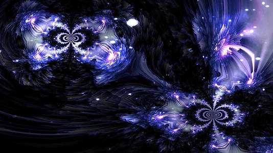 紫色和紫色浅色球背景动画视频的预览图
