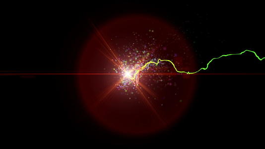 粒子闪光视频的预览图