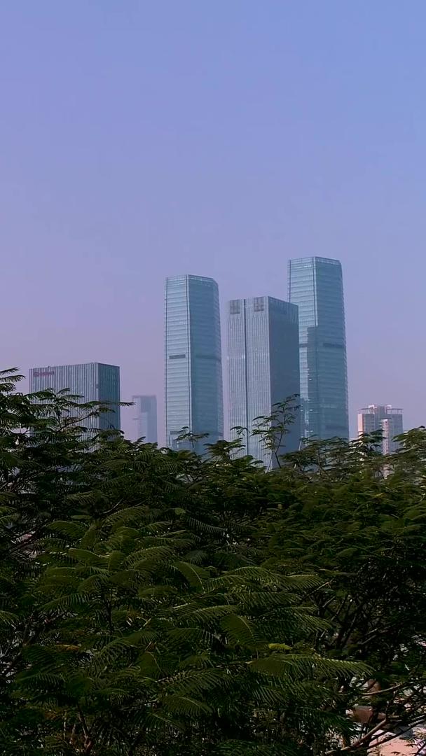 深圳城市风光航拍视频的预览图