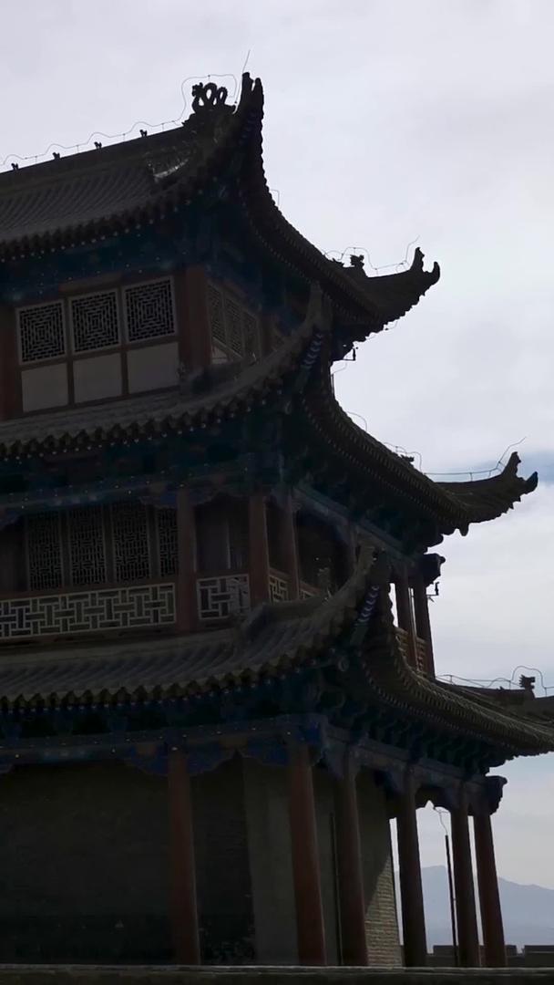 甘肃省嘉峪关5A景区世界第一视频素材视频的预览图