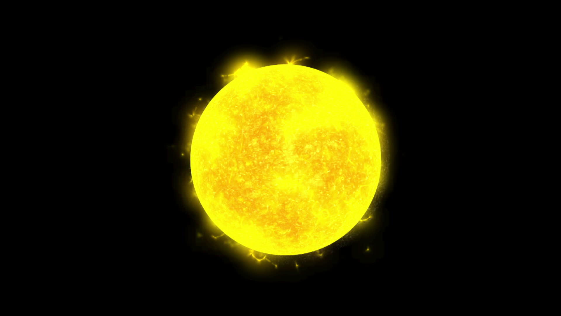 太阳在空间里视频的预览图