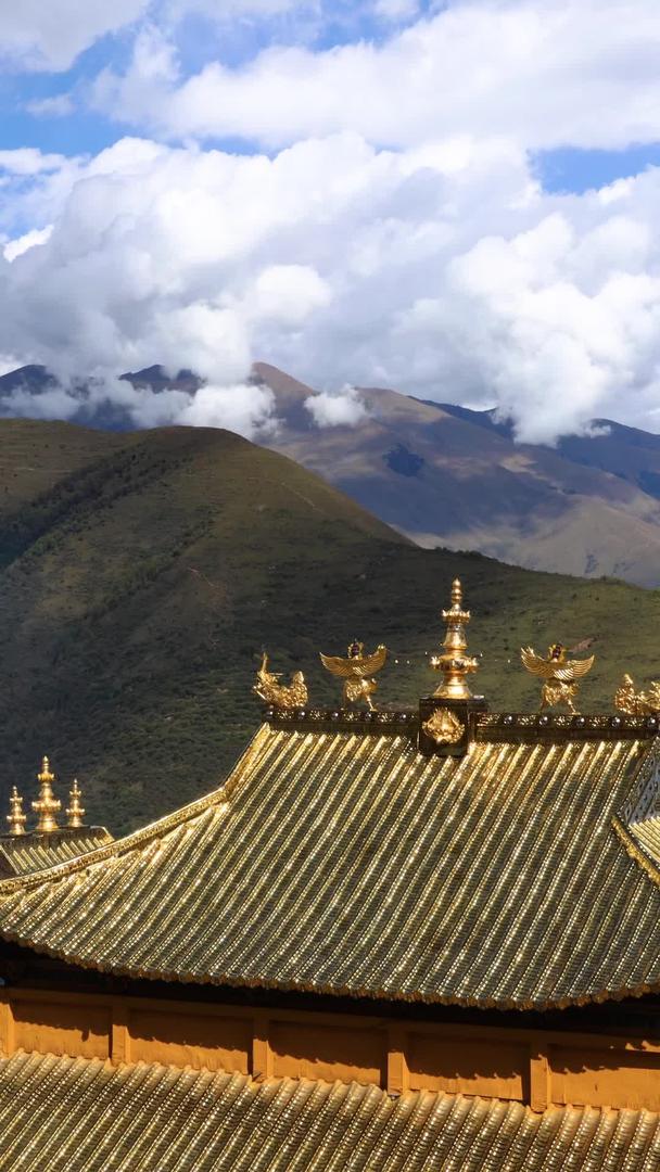 观音寺金顶延时视频是四川阿坝藏族羌族自治州旅游景点视频的预览图