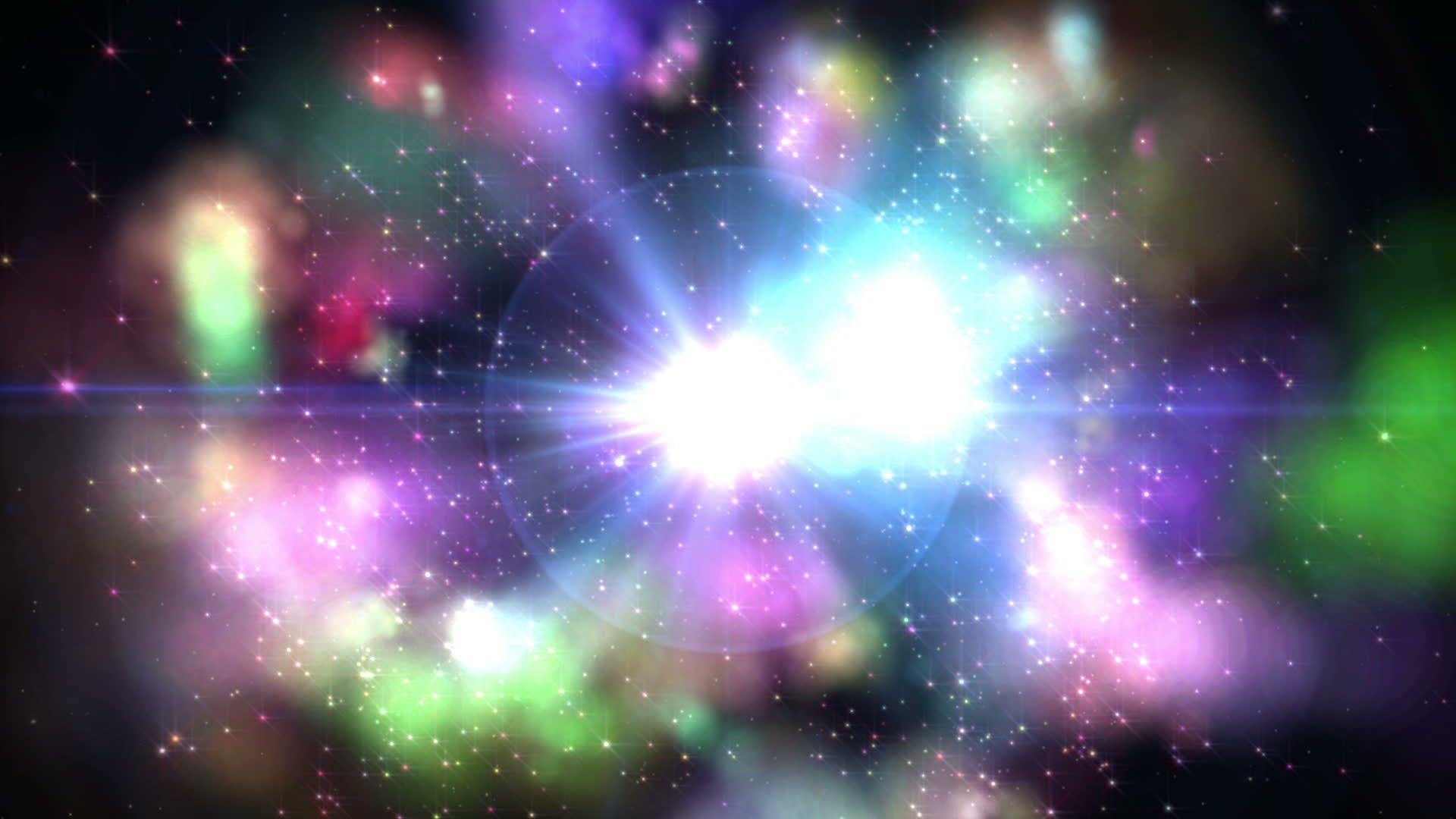 太空大爆炸恒星爆炸视频的预览图