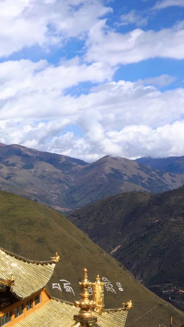 观音寺金顶延时视频是四川阿坝藏族羌族自治州旅游景点视频的预览图