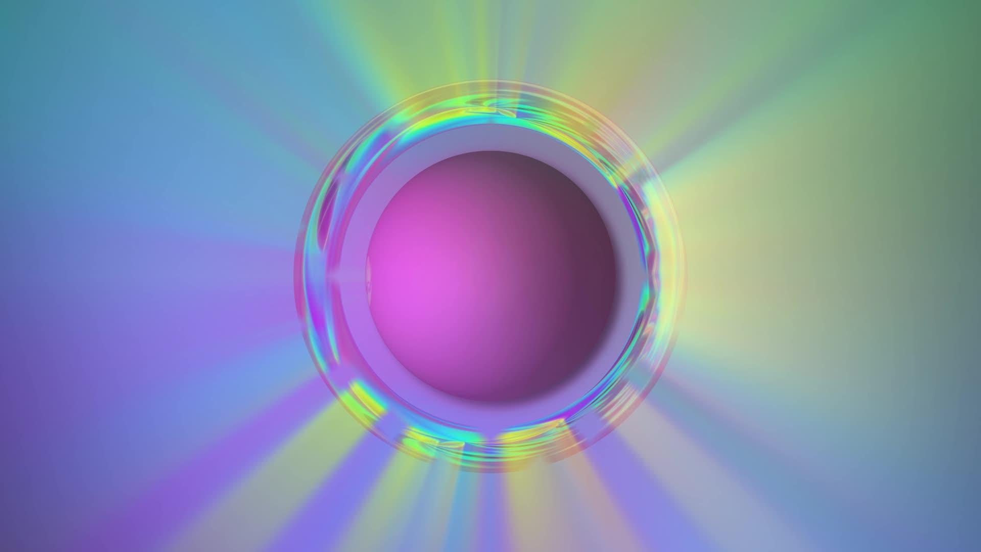 抽象背景球体的抽象背景视频的预览图