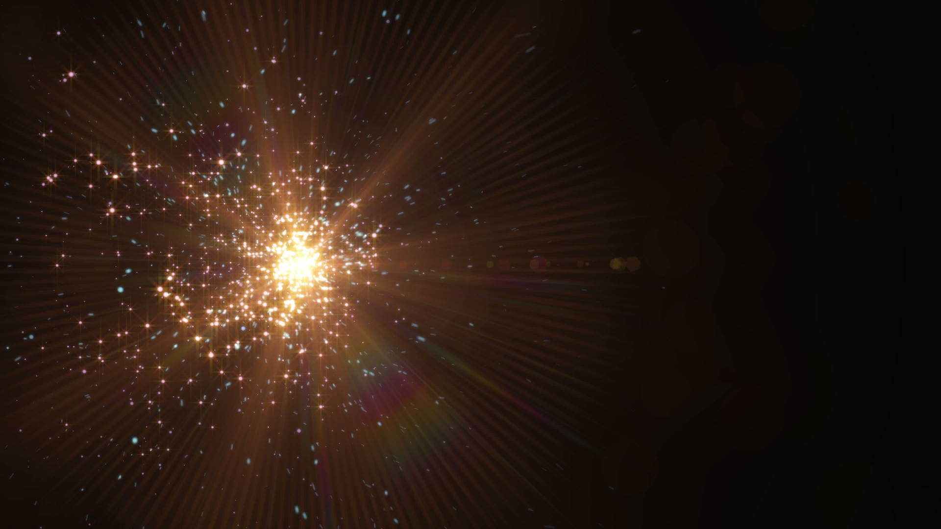 光抽象运动4k视频的预览图