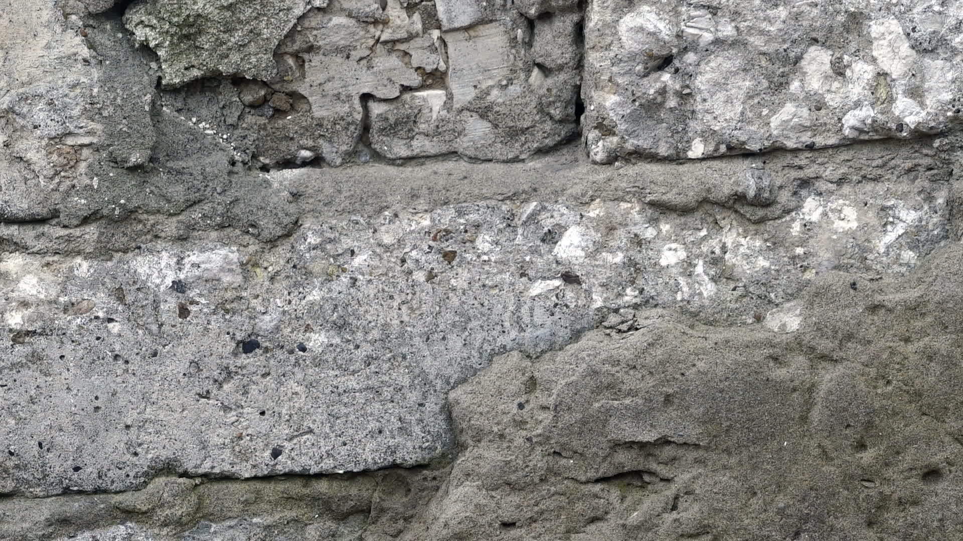 复古石墙背景纹理视频的预览图