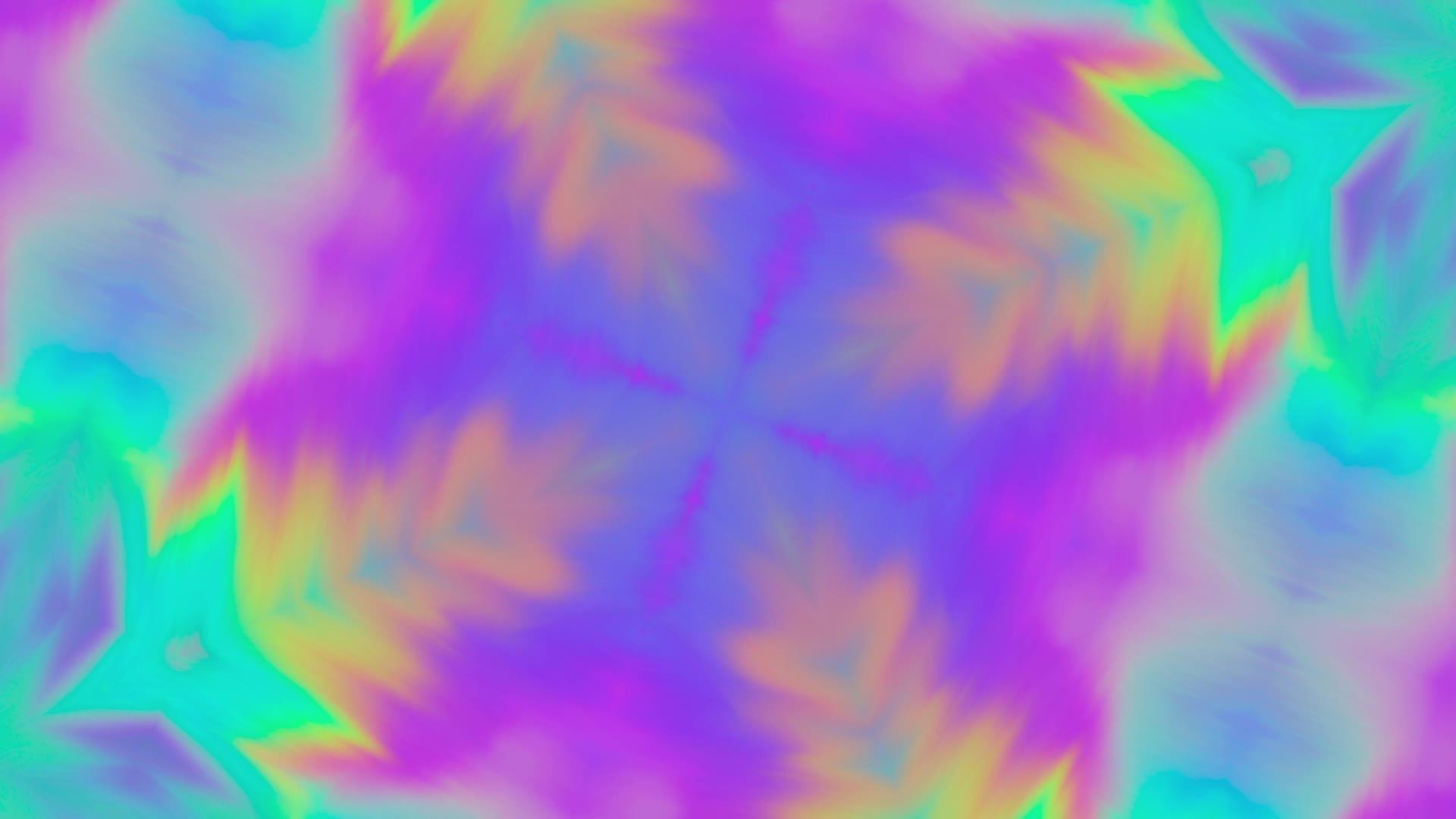 抽象梯度彩虹移动背景千叶镜头视频的预览图