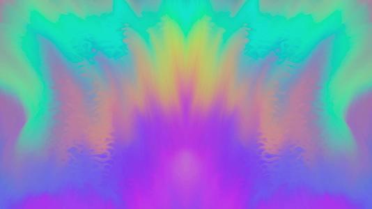 抽象梯度彩虹移动背景视频的预览图