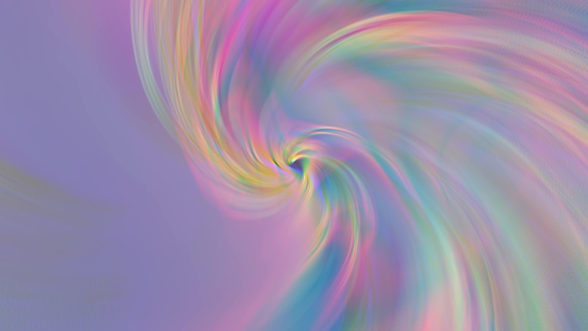 抽象的粉色背景与移动彩虹线视频的预览图