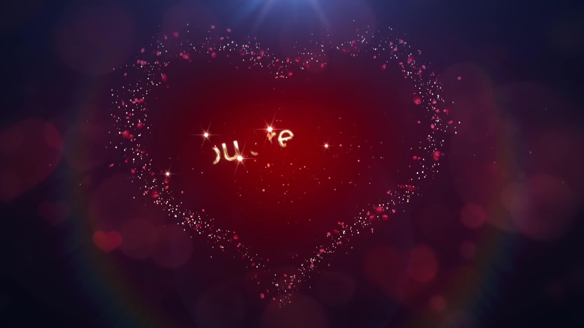 情人节快乐高品质视频的预览图