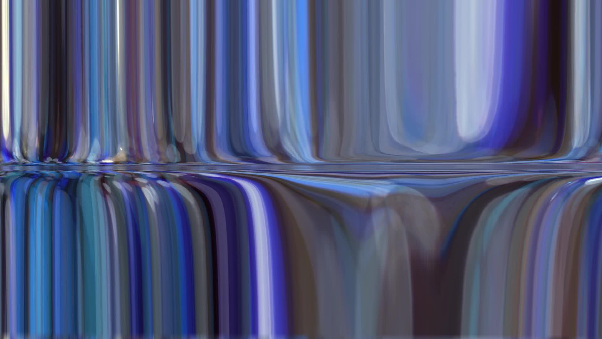 抽象背景布局的蓝色模糊图案视频的预览图