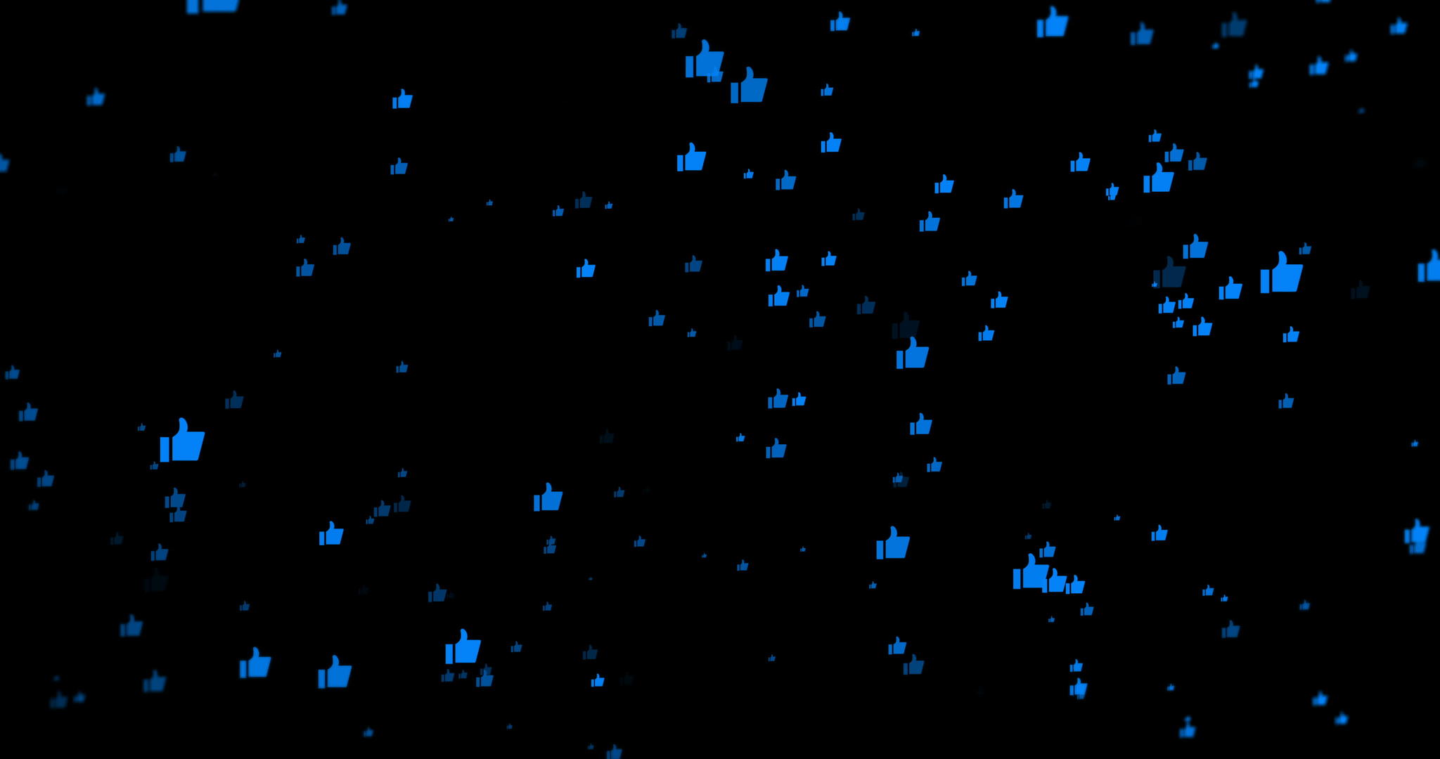 动画现代蓝色图标运动背景4K带有绿色背景变体的视频视频的预览图