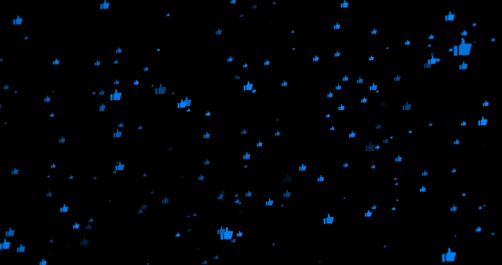 动画现代蓝色图标运动背景4K带有绿色背景变体的视频视频的预览图