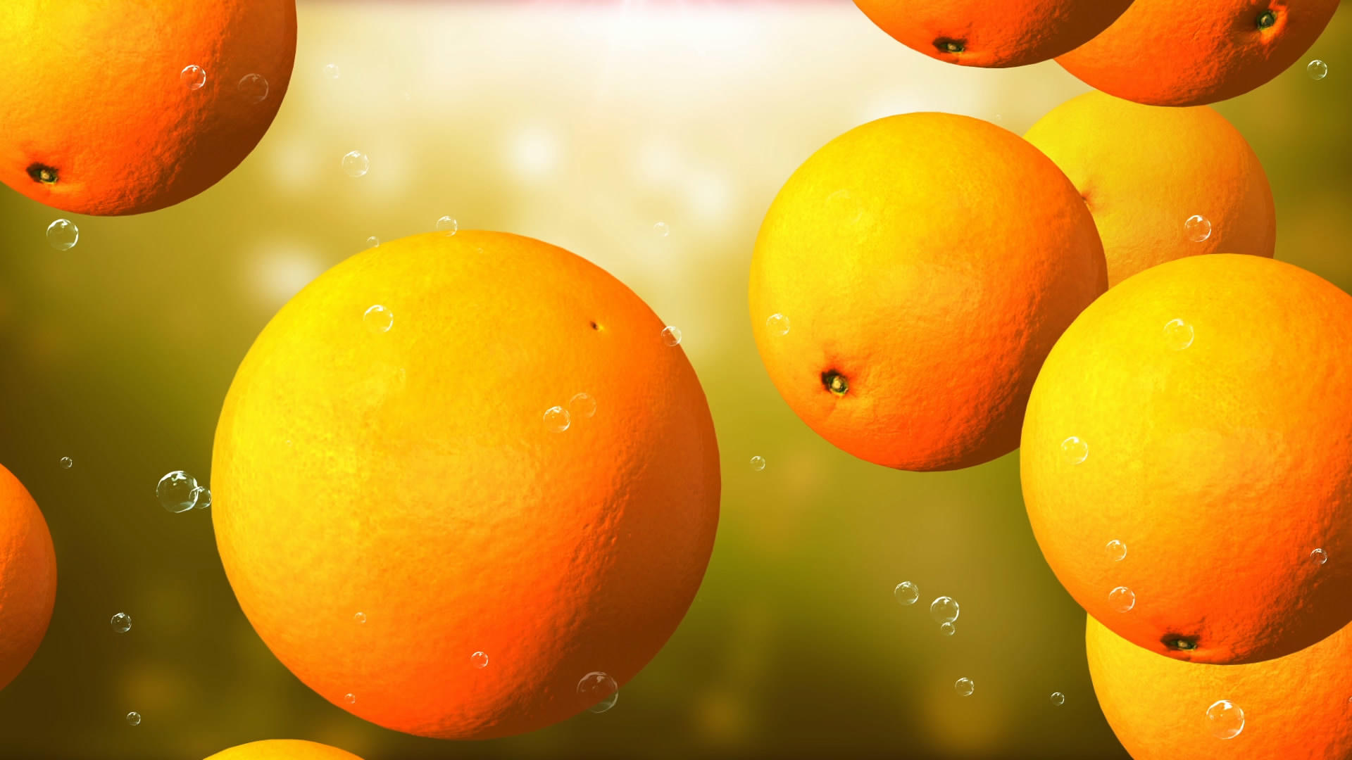 橙子特写视频素材视频的预览图