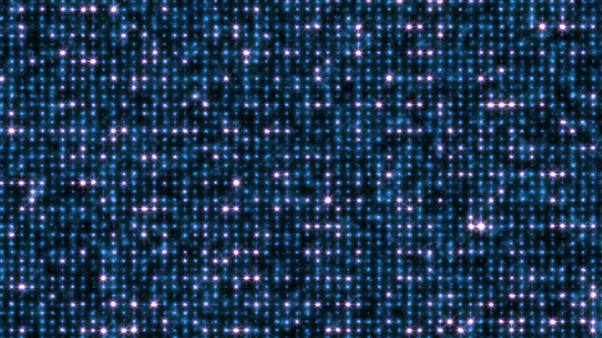 4k抽象单元格点在空间中视频的预览图