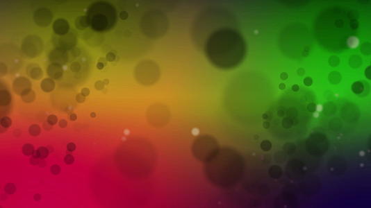 bokeh抽象背景4的斑点颜色k视频的预览图