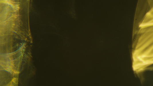 黑色背景带透镜照明弹的发光效果视频的预览图