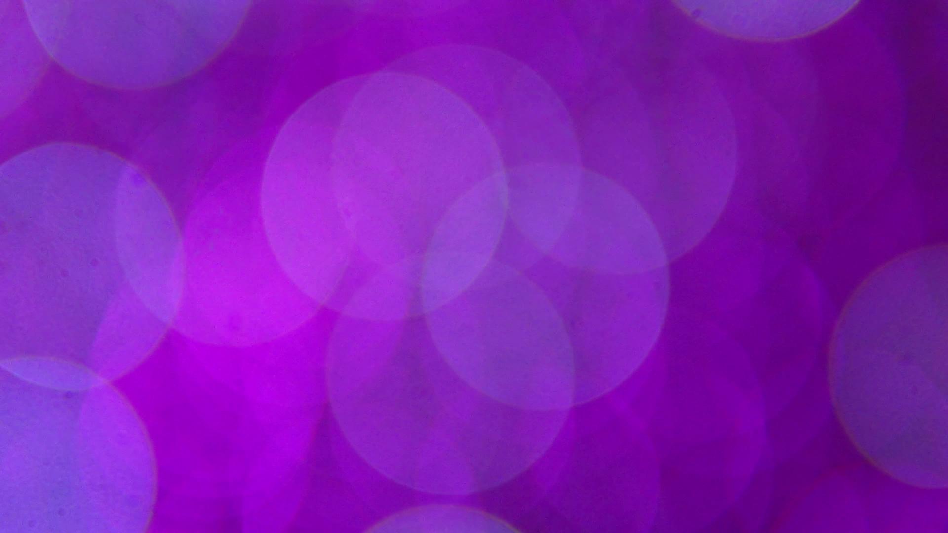 紫色灯光的圆圈背景视频的预览图