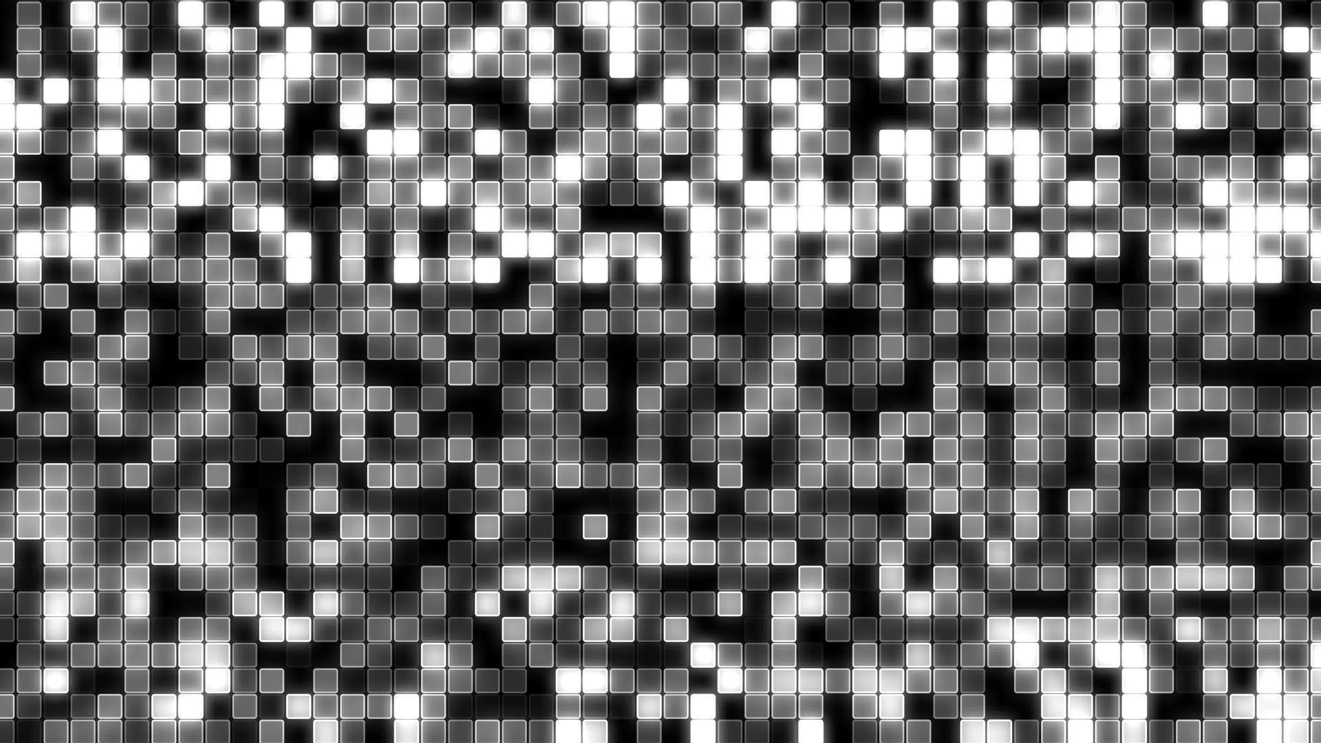 平方抽象数据光4k视频的预览图