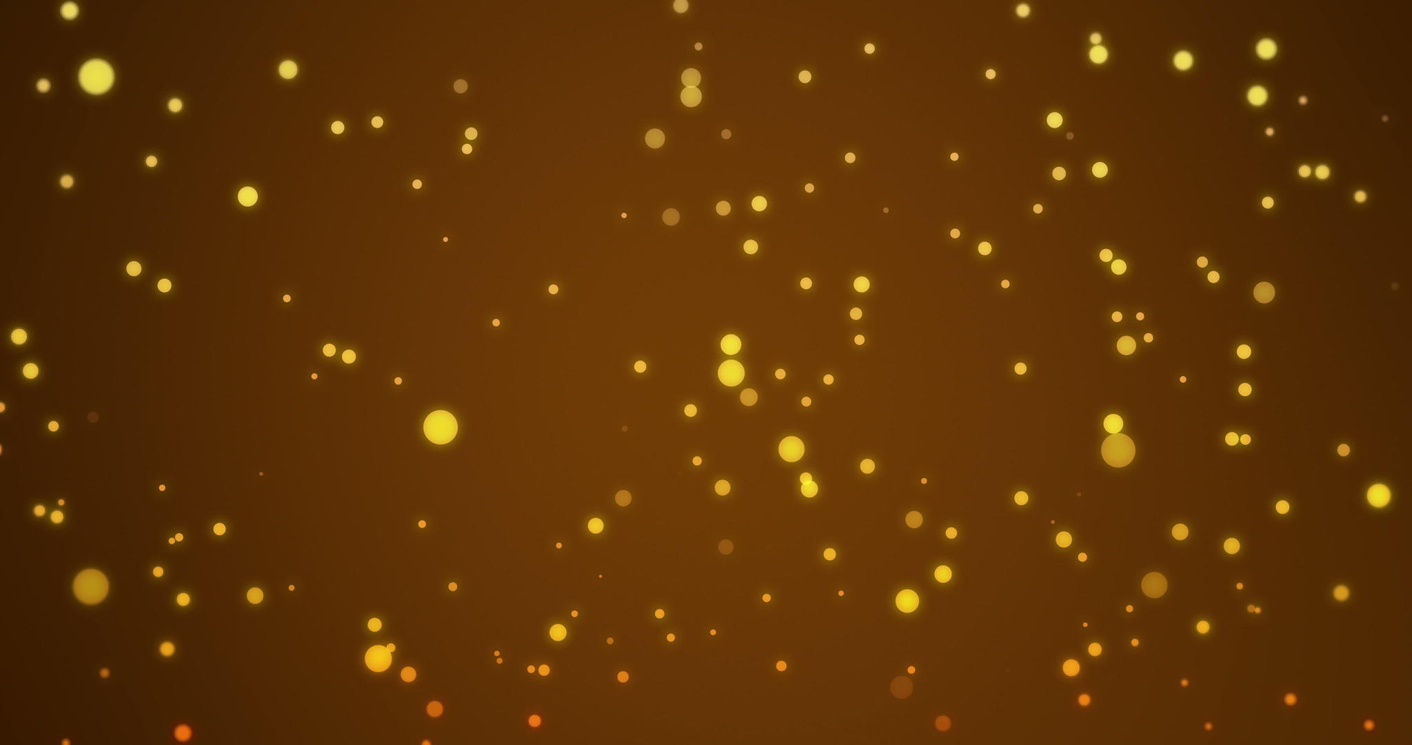 动画抽象光圆形粒子bokeh背景视频的预览图