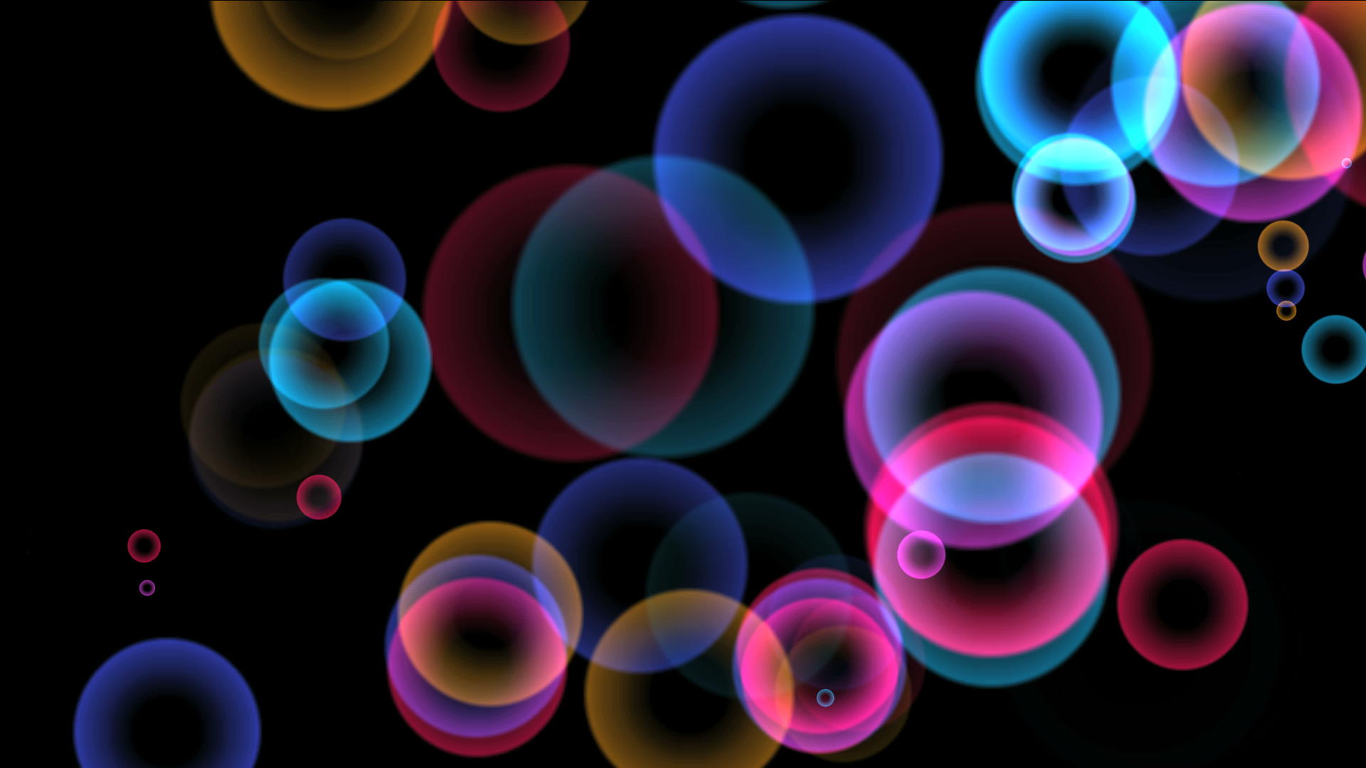 圆形抽象背景4k视频的预览图