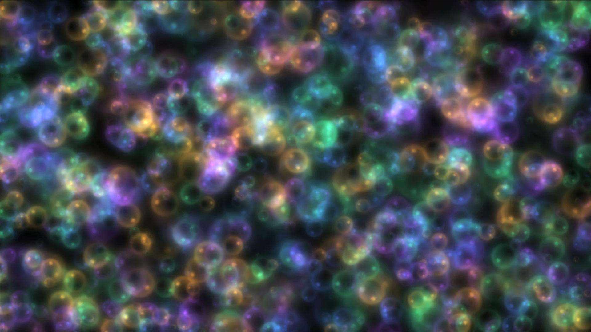 泡沫色光抽象背景4k视频的预览图