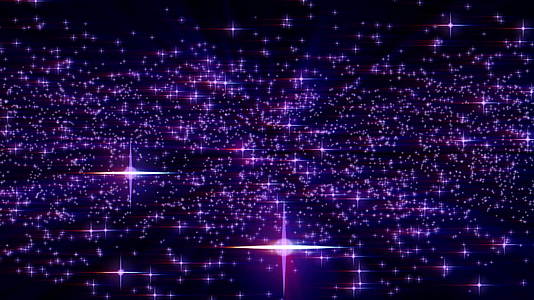 星光提交抽象粒子运动视频的预览图