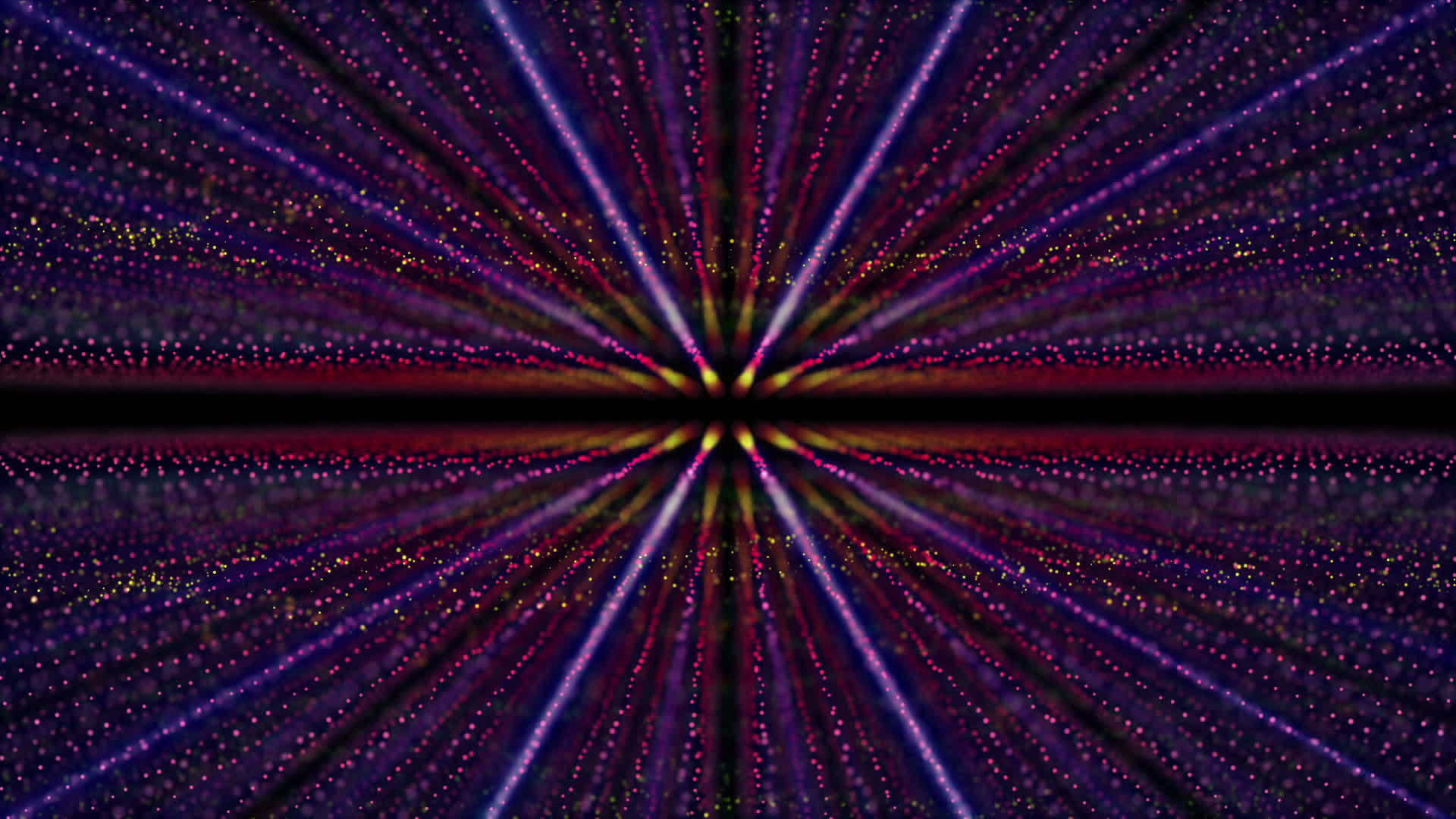 地平线的空间粒子光视频的预览图