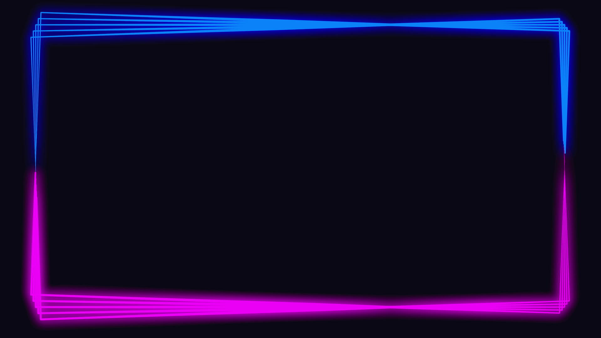 抽象无缝背景蓝色紫色光谱循环动画荧光紫外线4k发光视频的预览图