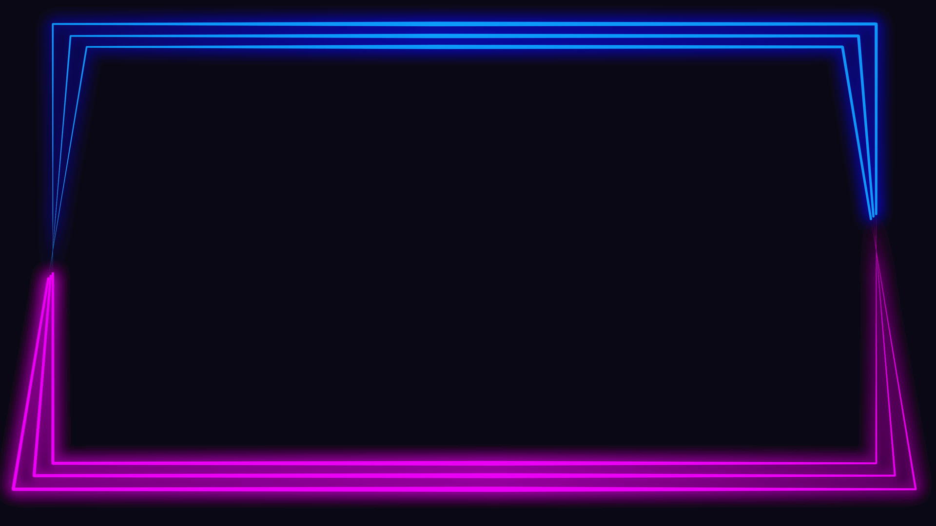 抽象无缝背景蓝色紫色光谱循环动画视频的预览图