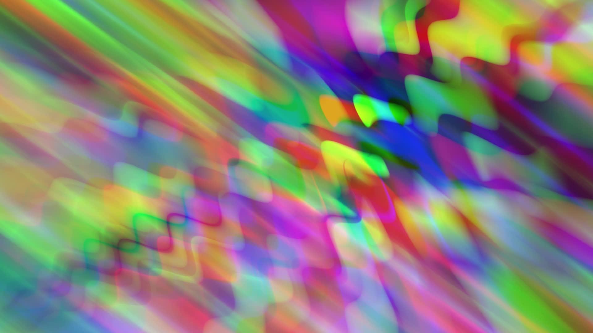 抽象的背景美丽的彩虹模糊的背景视频的预览图