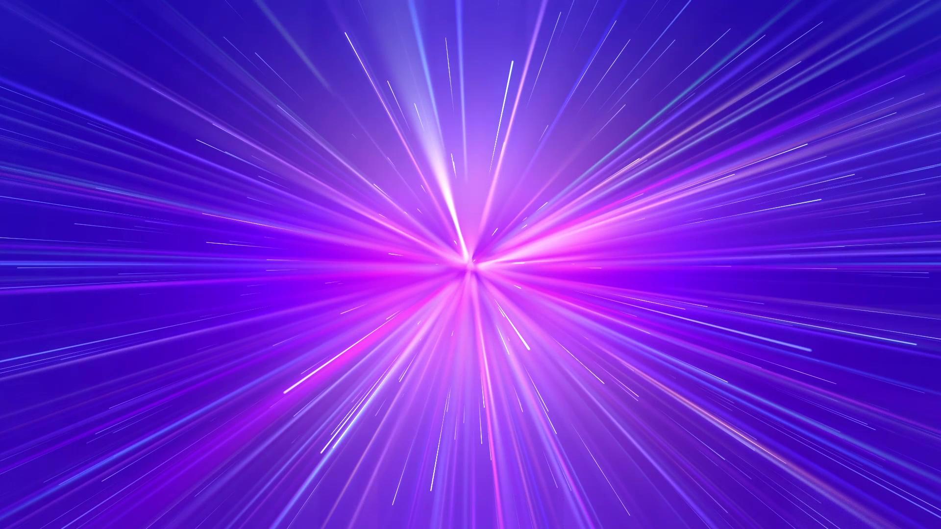 唯美粒子光线背景视频的预览图