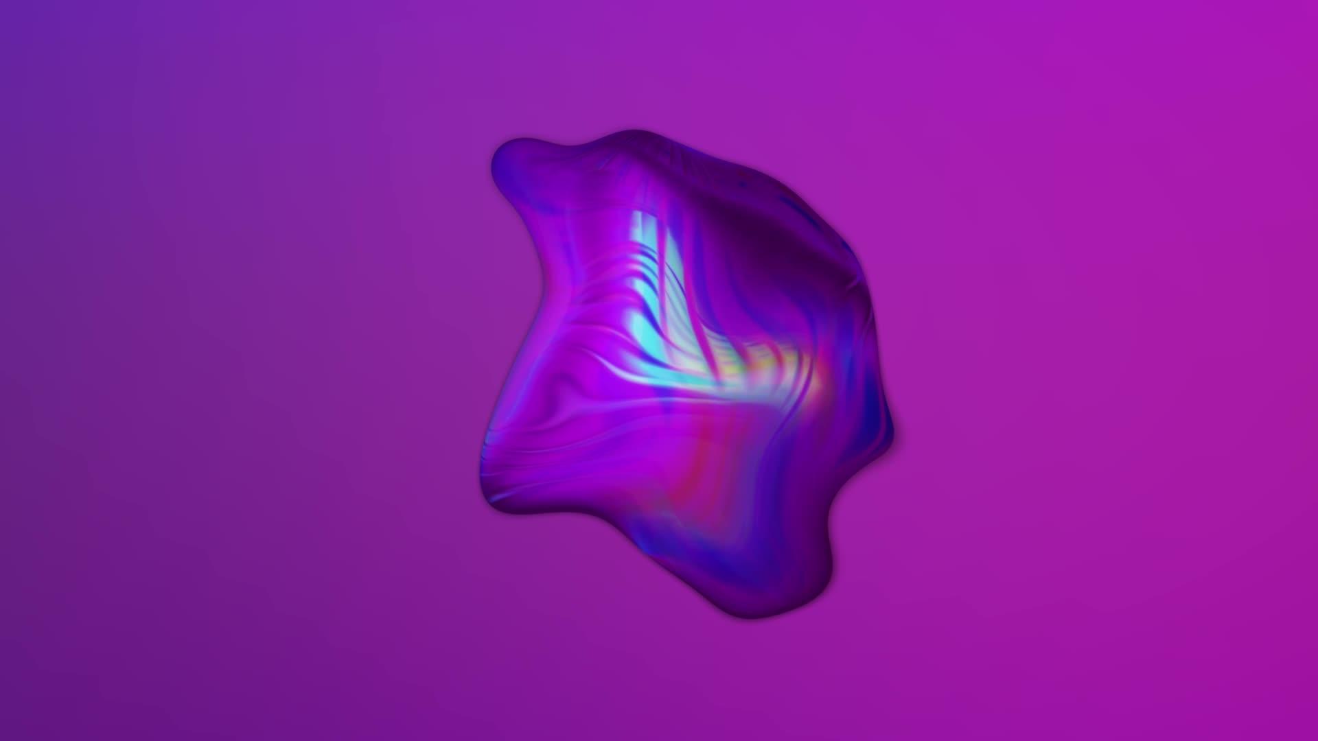 抽象背景布局泡沫变化视频的预览图