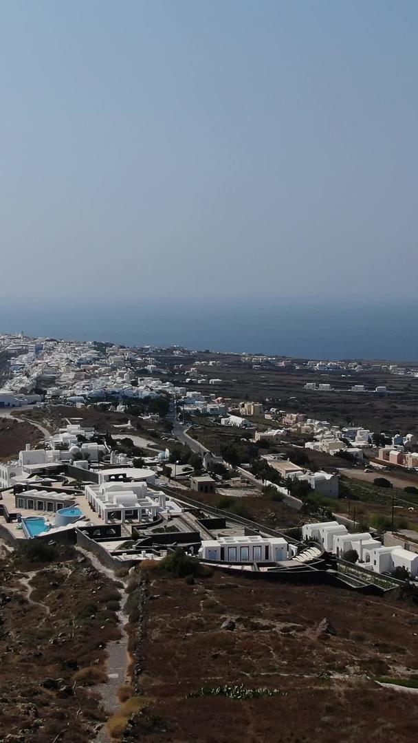 希腊夏季旅游度假海岛航拍视频的预览图