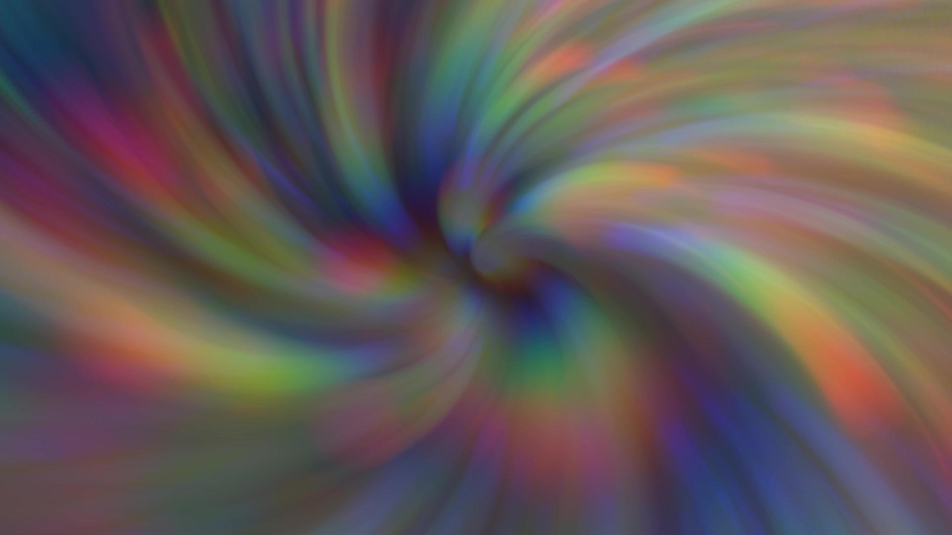 彩虹色光背景视频的预览图